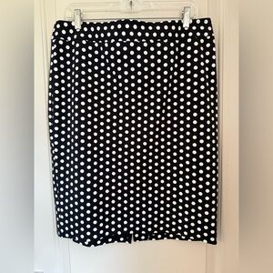 Polka Dot Skirt